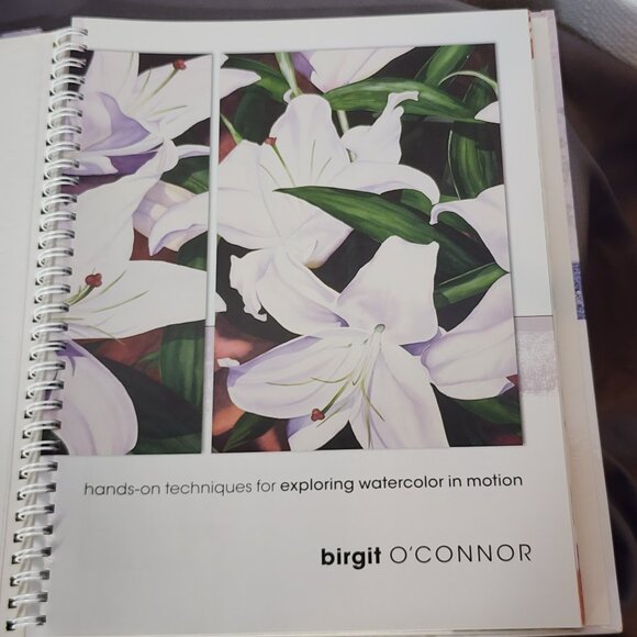 Watercolor Essentials Hands on Techniques for Exploring Watercolor Book with DVD - Picture 10 of 16